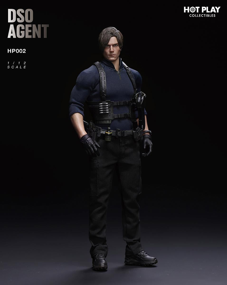 Hot Play Collectibles HP002 1/12 DSO Agent
