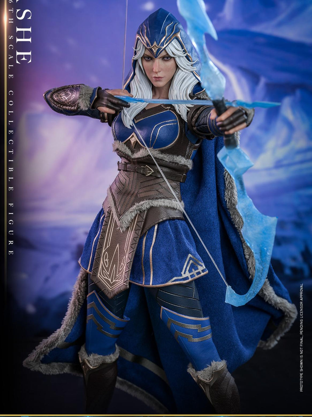 Hot Toys VGM60 1/6 League of Legends Ashe the Frost Archer