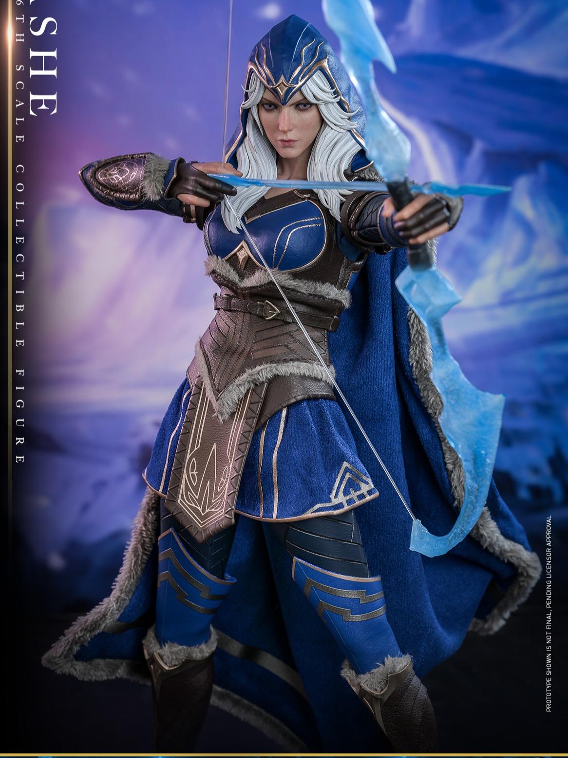 Hot Toys VGM60 1/6 League of Legends Ashe the Frost Archer