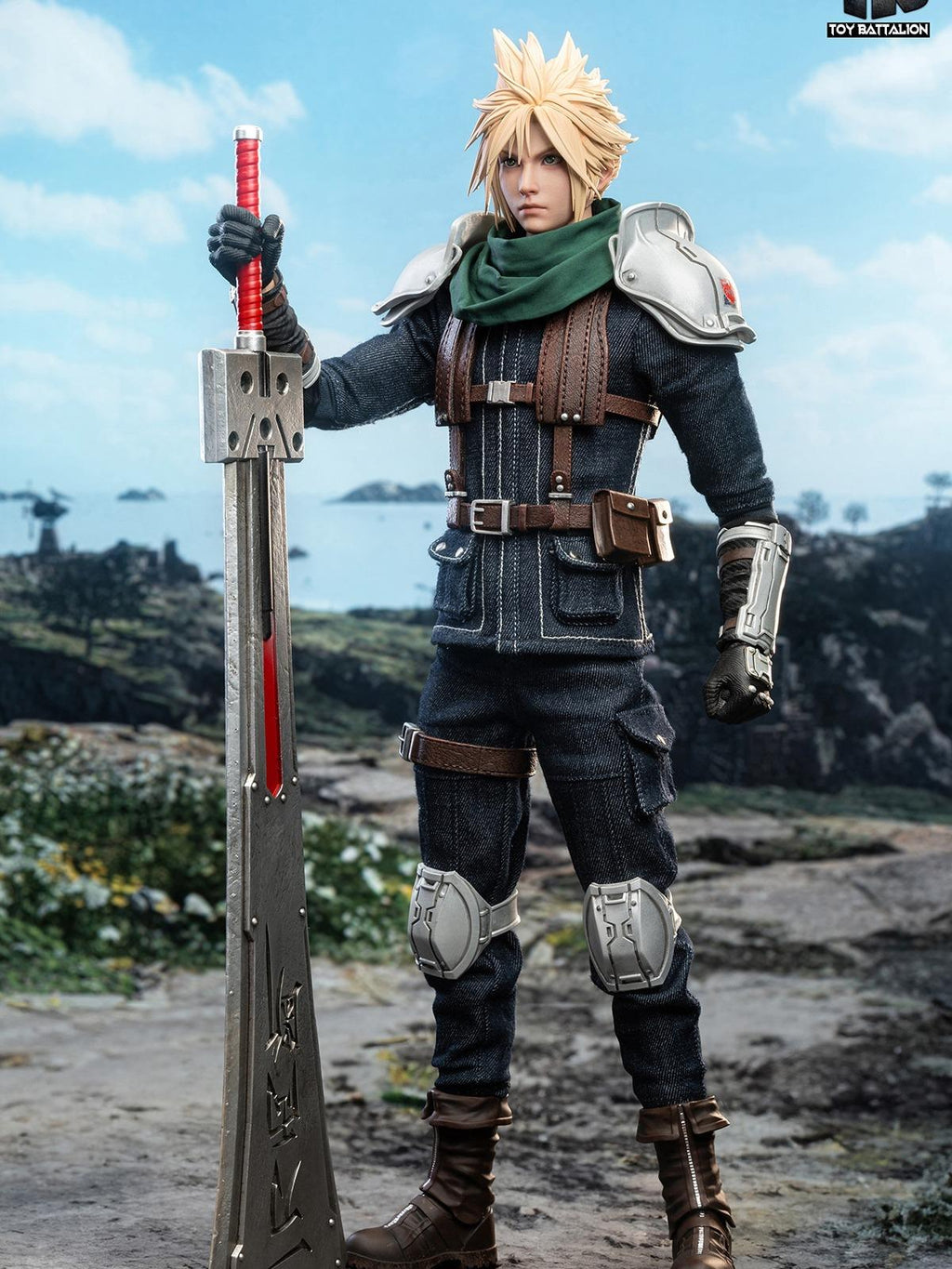 TOYS BATTALION TB025-B 1/6 Ex-Soldier (Deluxe Ver.)