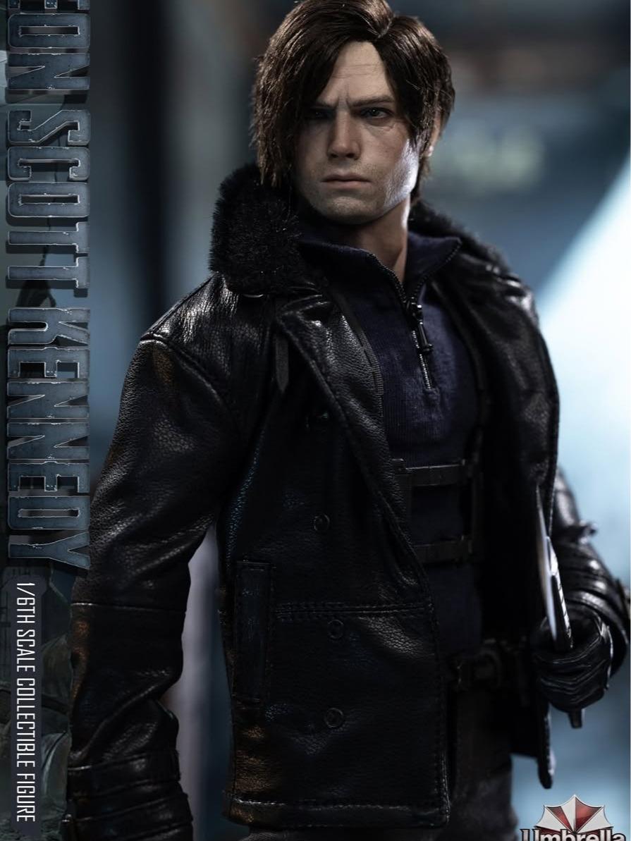 Umbrella UT-002A 1/6 FBI Agent (Rooted Hair Ver.)