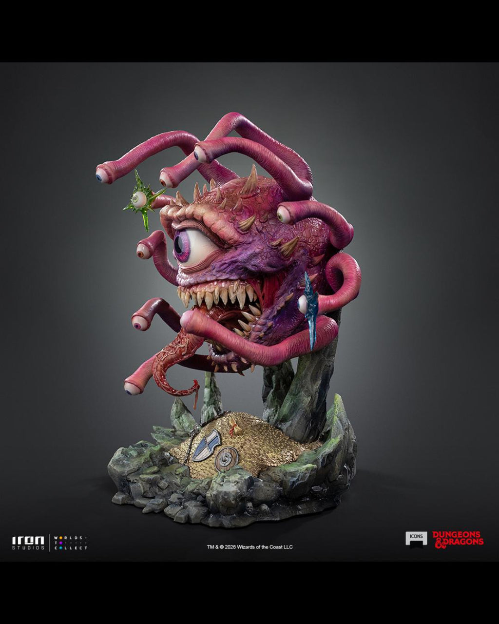 Iron Studios ICONS Dungeons & Dragons - Beholder