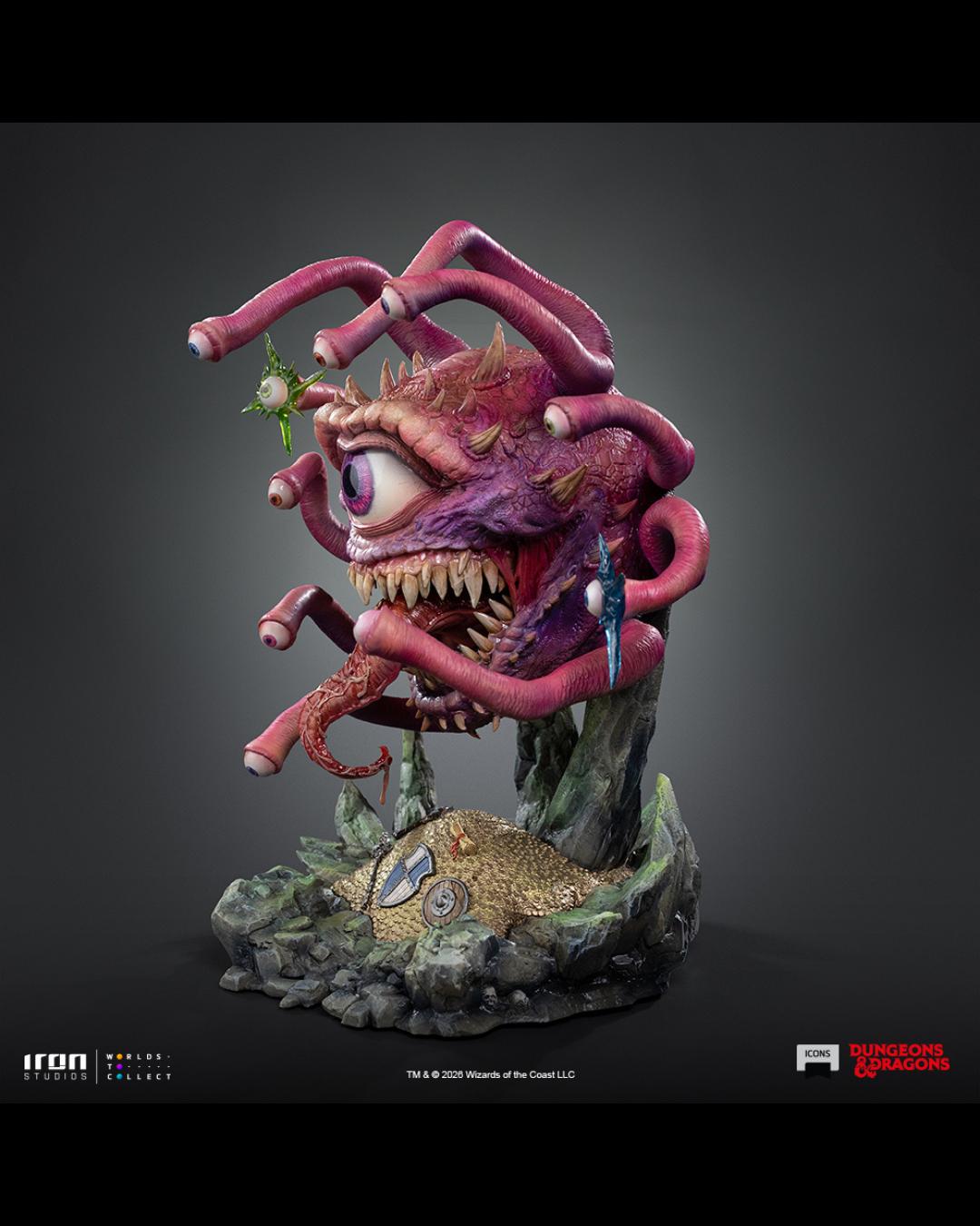 Iron Studios ICONS Dungeons & Dragons - Beholder