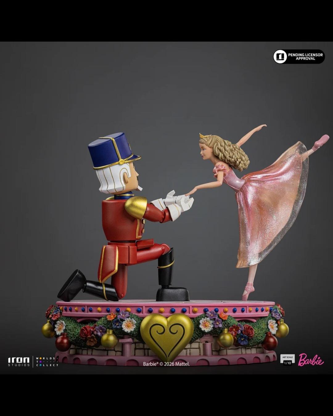 Iron Studios Art Scale 1/10 Barbie and the Nutcracker (25th Anniversary) Statue