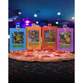 NECA 7" Ultimate TMNT Cartoon VHS Pizza Club 4-Pack