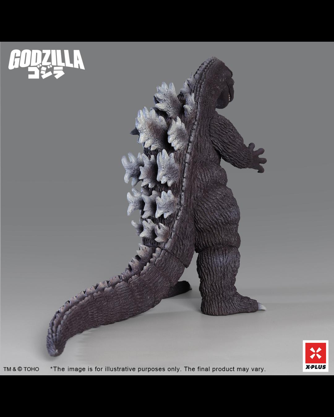 X-PLUS 411-200582KW TOHO Kaiju Wars Series Gigantis The Fire Monster