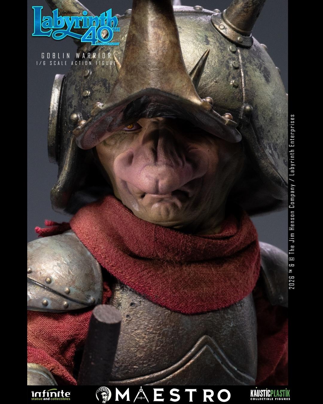 Infinite 1/6 Labyrinth Goblin Warrior