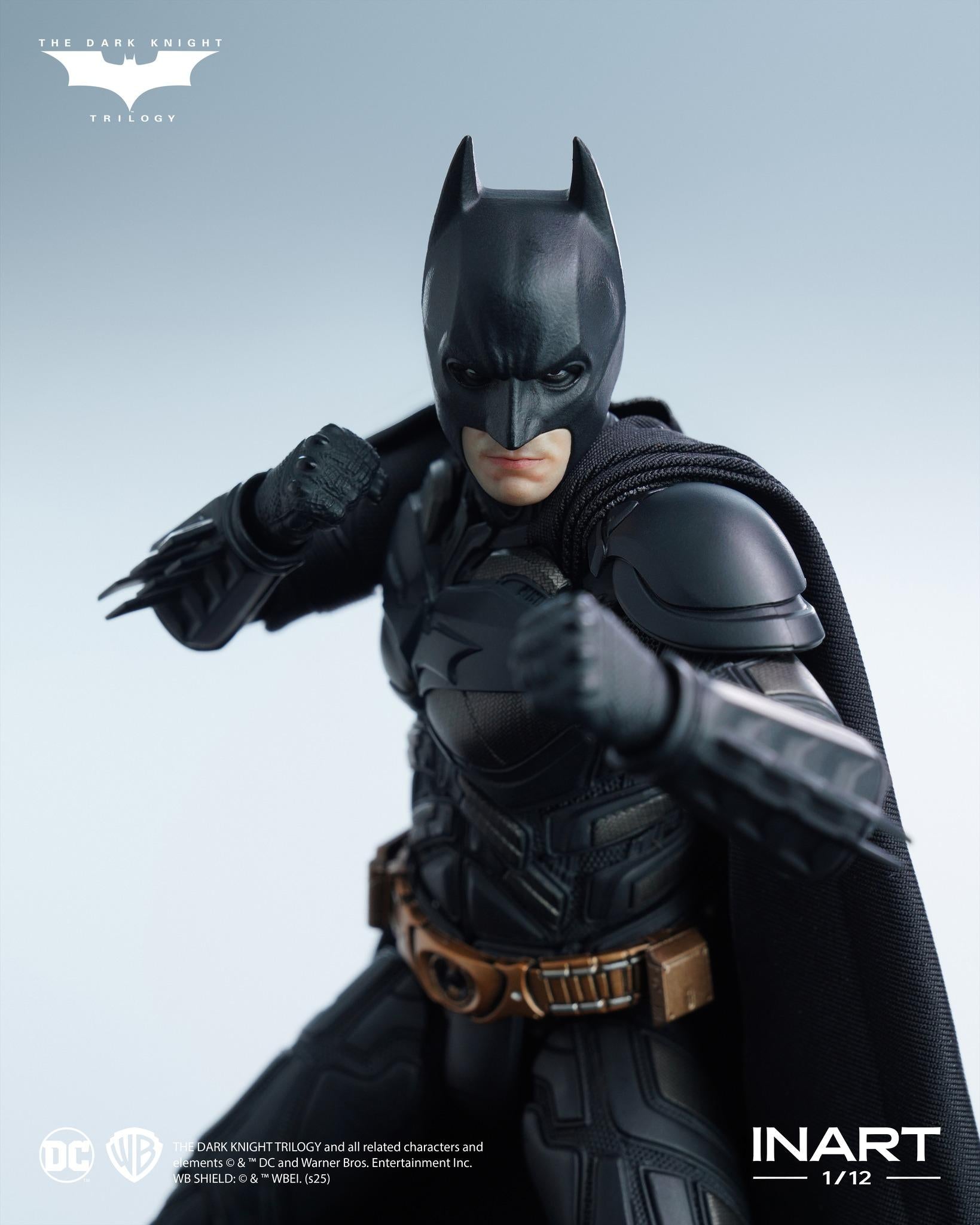 InArt 1/12 The Dark Knight Trilogy Batman (Deluxe Ver.)
