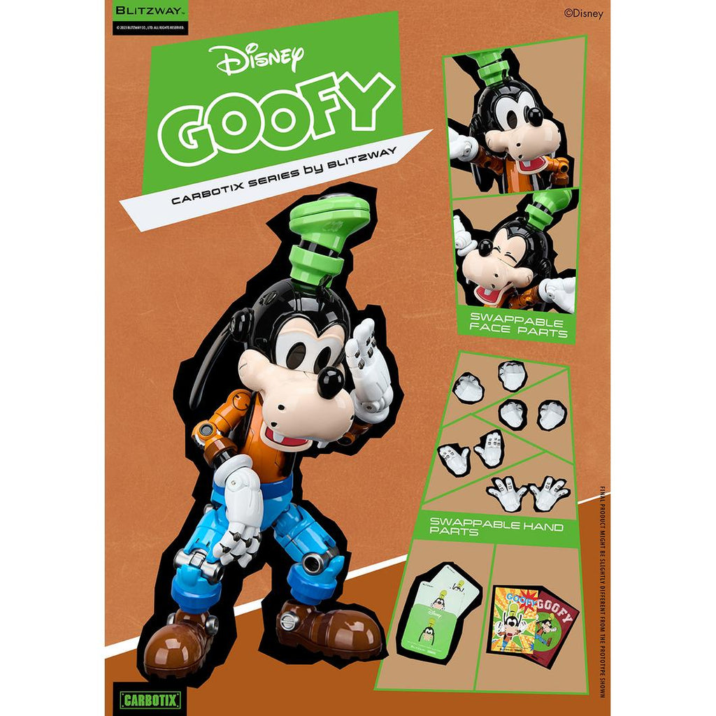 Blitzway BW-CA-10504 Disney Carbotix Goofy