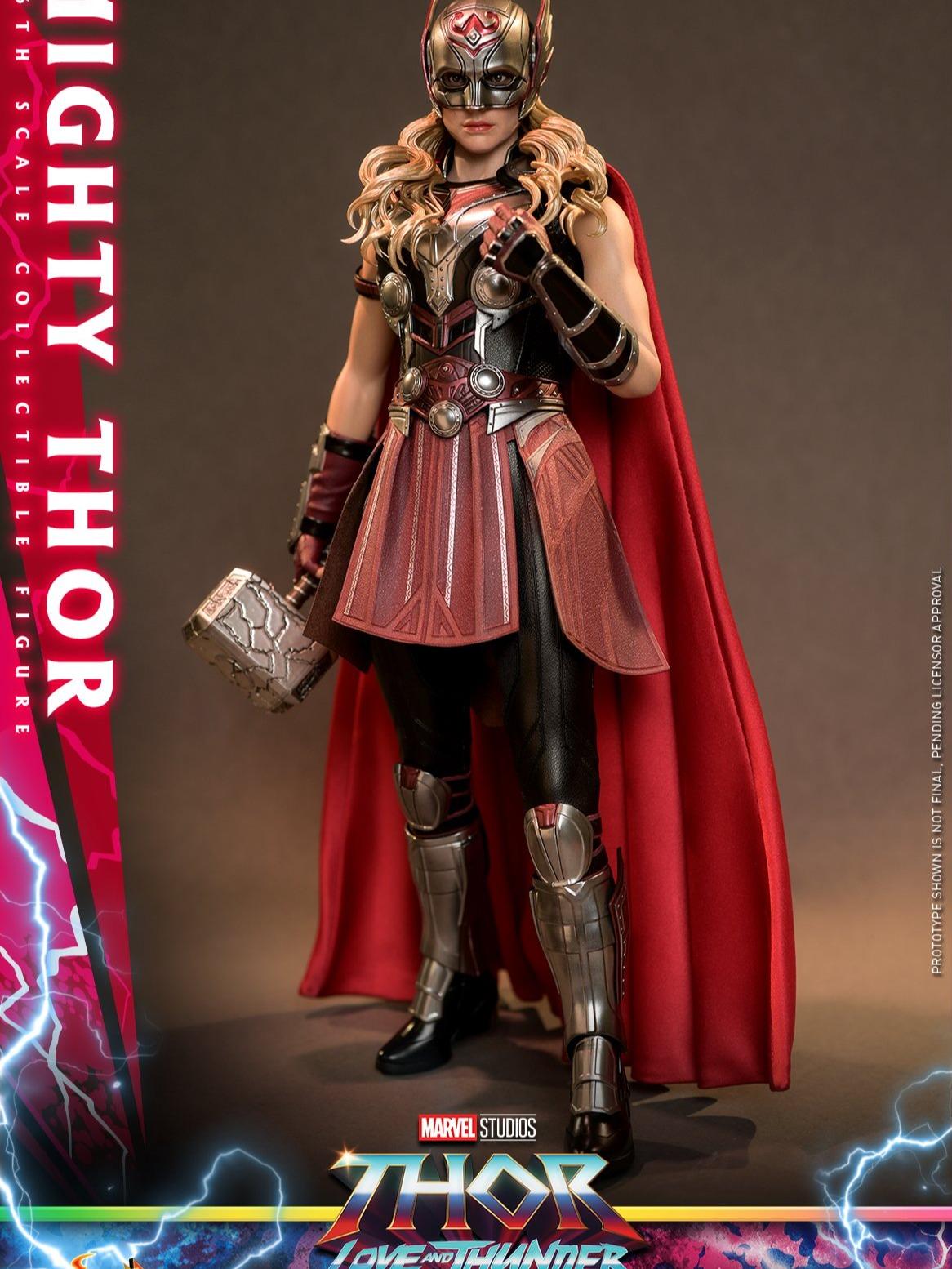 Hot Toys MMS663 1/6 Thor Love and Thunder : Mighty Thor