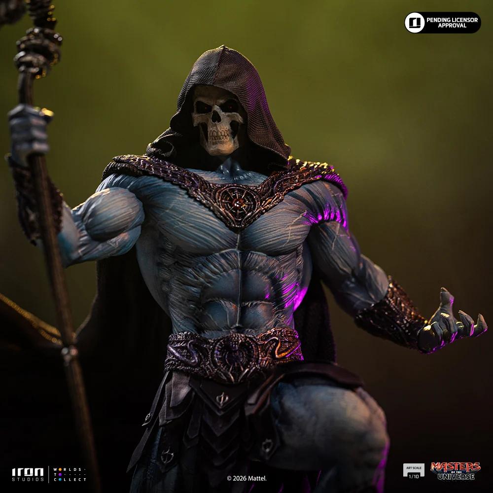 Iron Studios Art Scale 1/10 Masters of the Universe : Skeletor