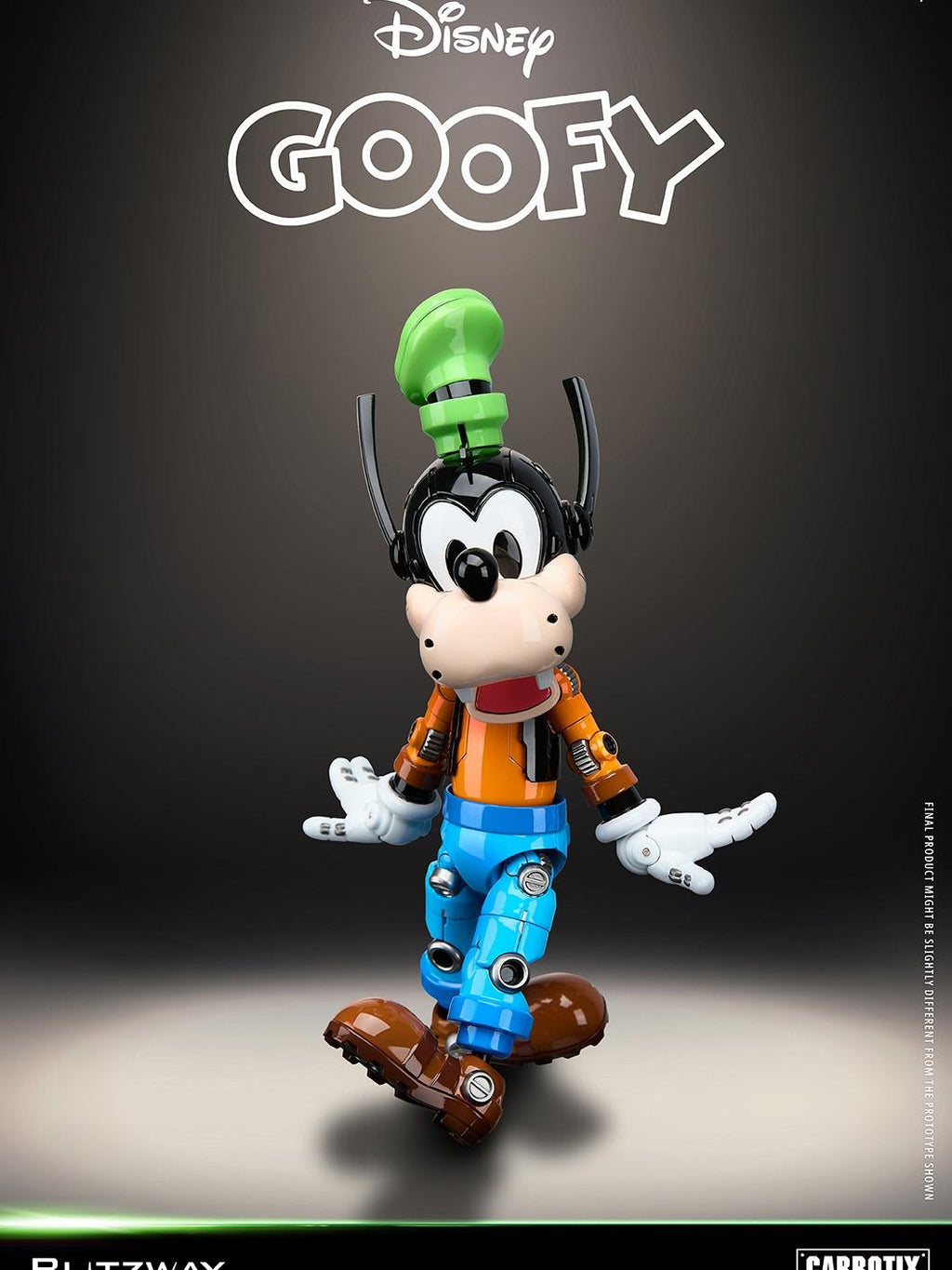 Blitzway BW-CA-10504 Disney Carbotix Goofy (Re-Run)