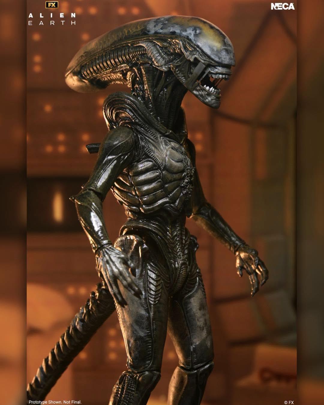 NECA 7" Scale Alien Earth - Ultimate Wendy's Xenomorph