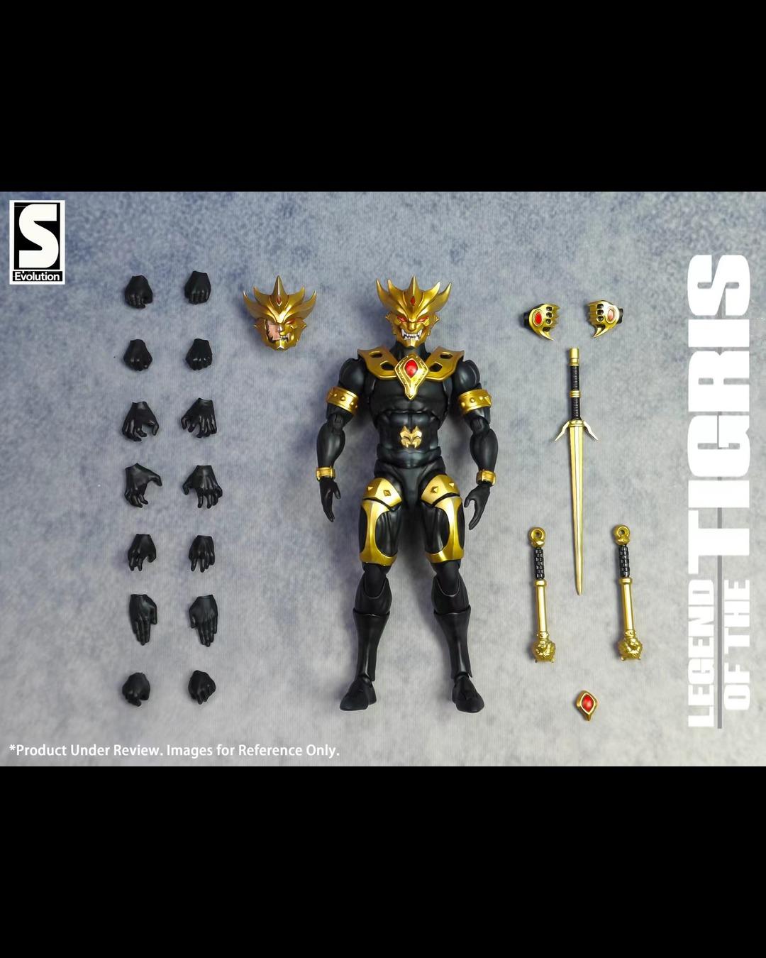 Supreme Evolution 1/12 Legend of the Tigris : Keltigris