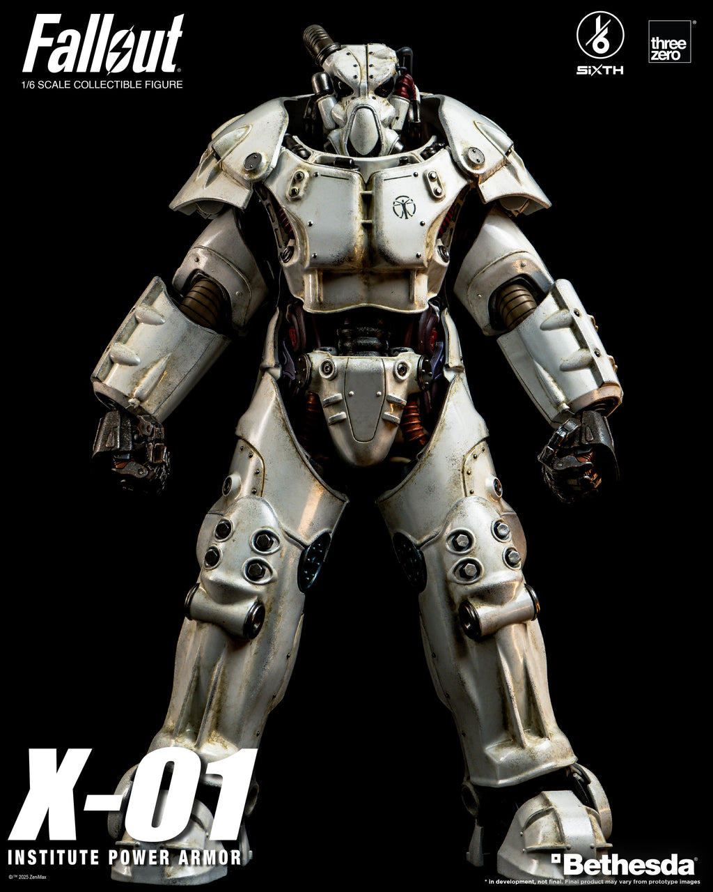 Threezero SiXTH 3Z1003 1/6 Fallout - X-01 Institute Power Armor