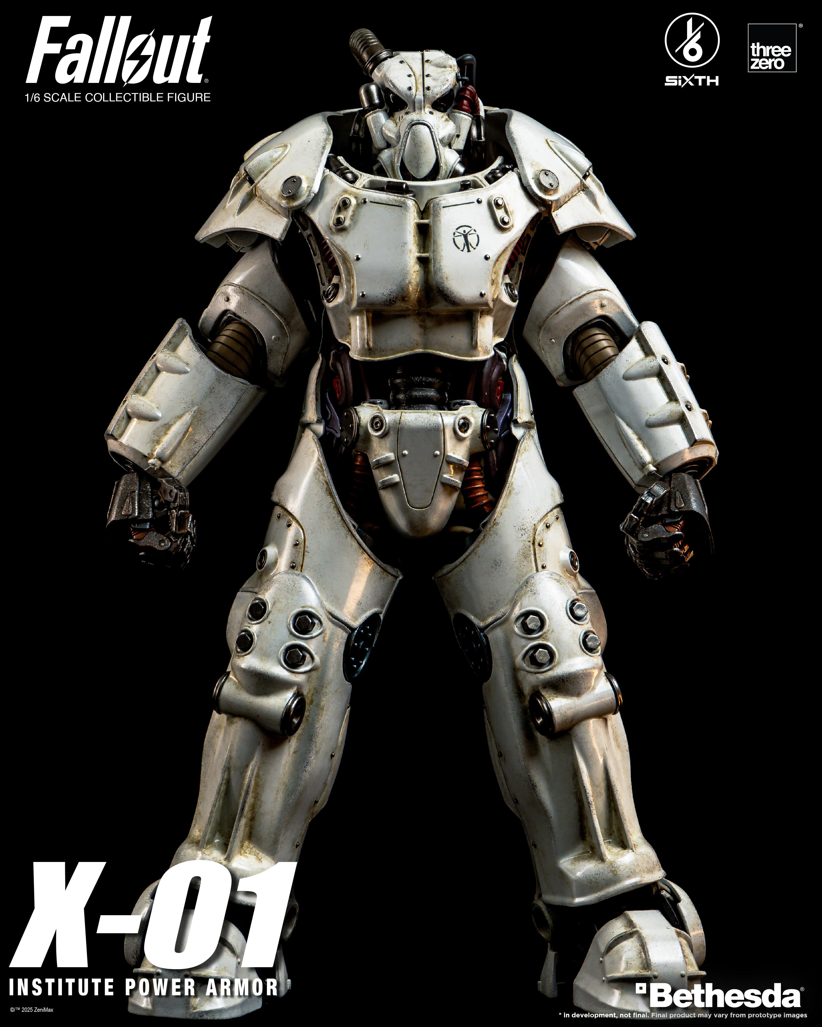 Threezero SiXTH 3Z1003 1/6 Fallout - X-01 Institute Power Armor