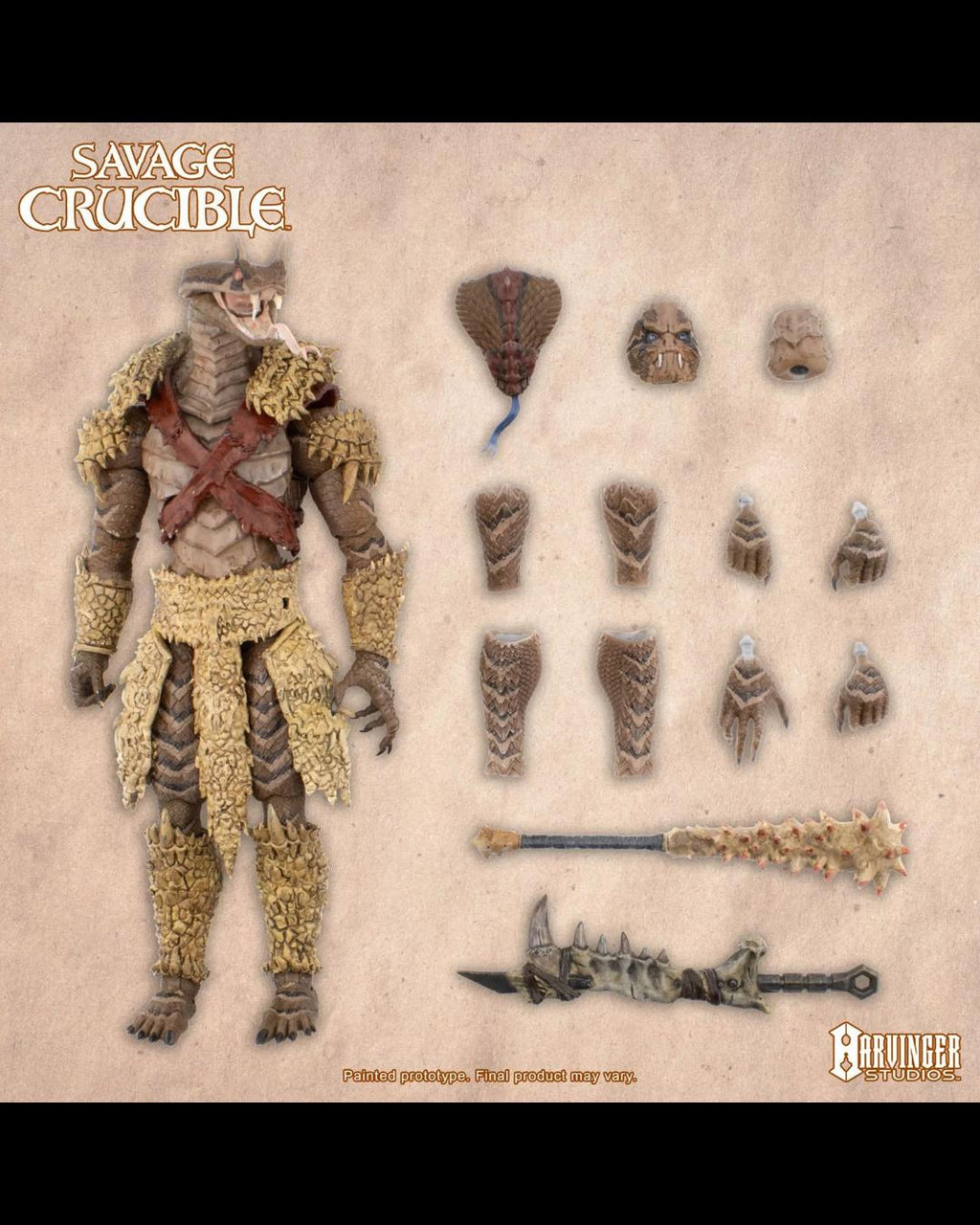 Savage Crucible 1/12 Set Karra