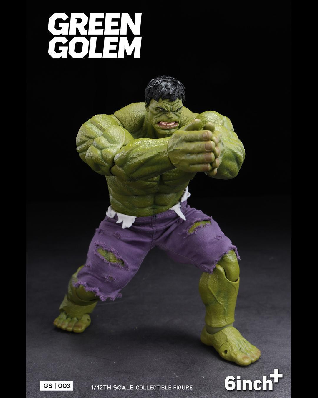 6INCHPLUS GS003 1/12 Green Golem
