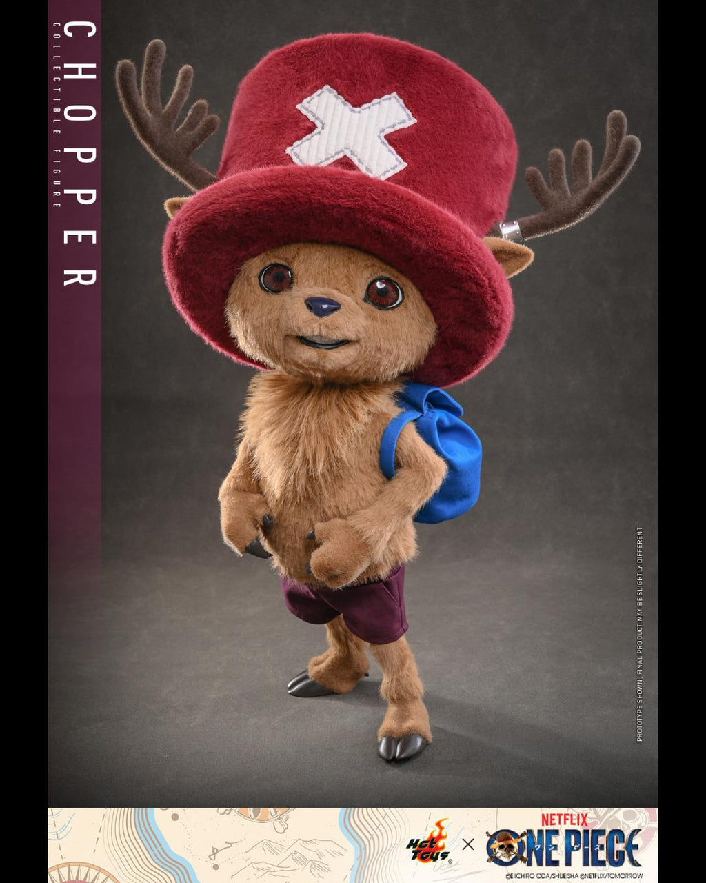 Hot Toys TMS174 Life-size Scale Netflix : One Piece - Chopper