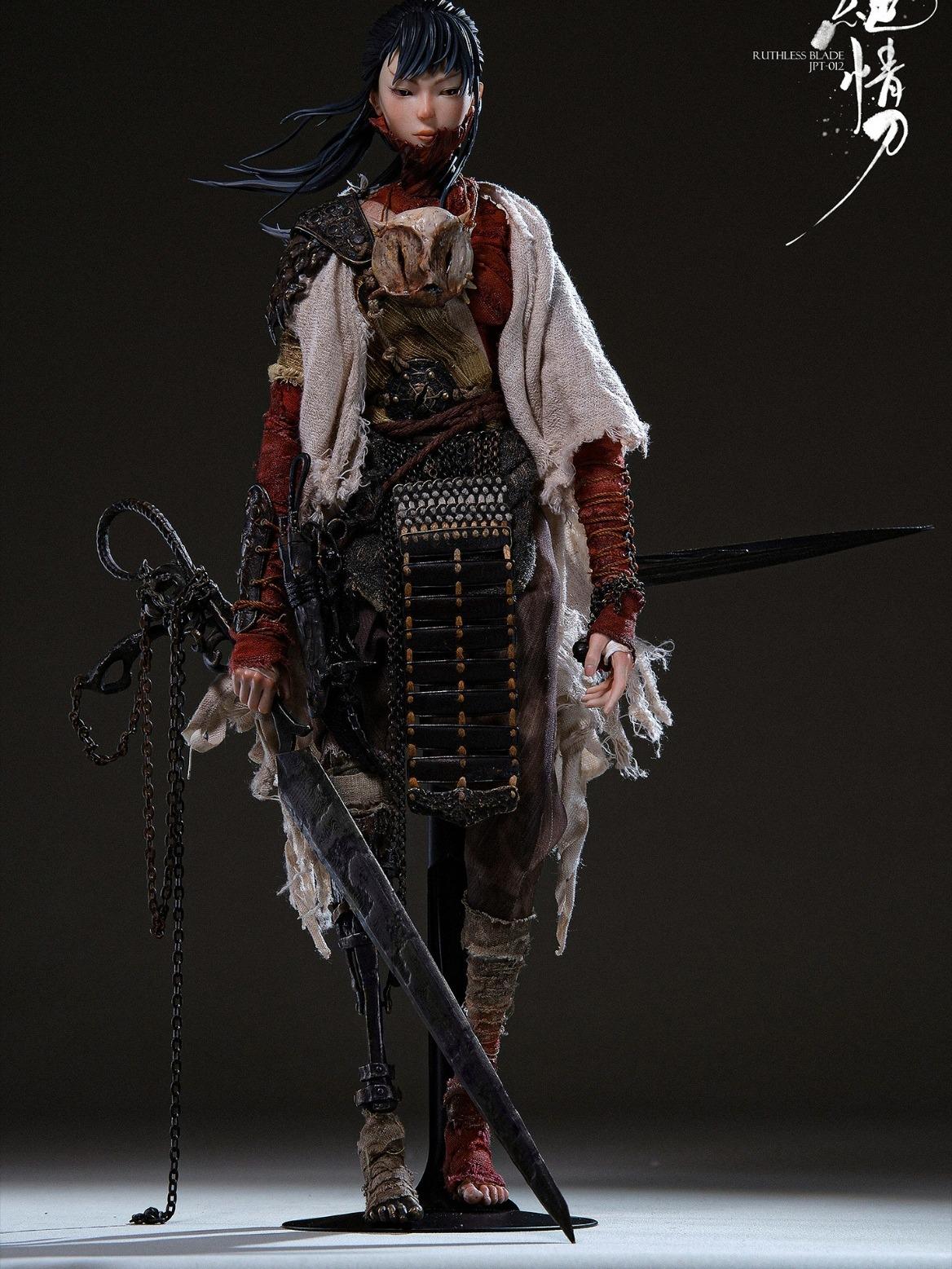 JPT × POP COSTUME JPT-012A 1/6 Ruthless Blade (Deluxe Edition)