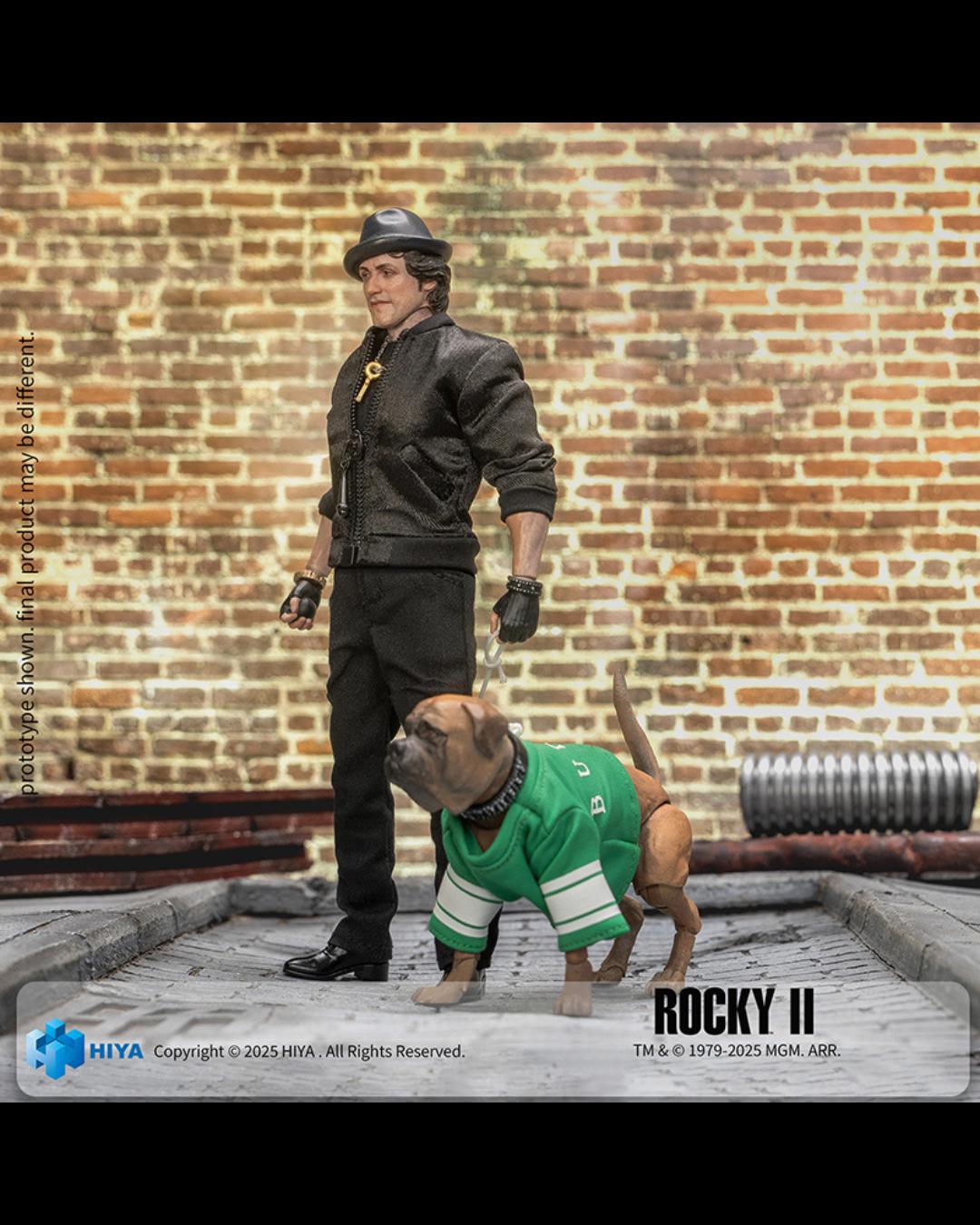 HIYA TOYS ESR0185 1/12 Rocky II : Rocky (Iconic Everyday Street Attire)
