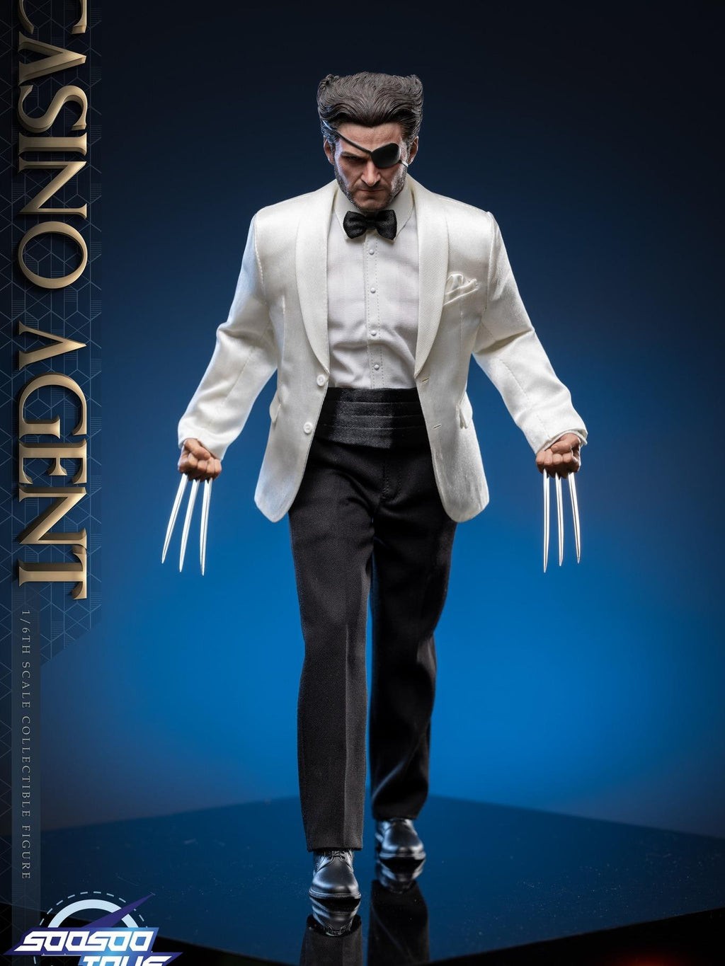 SooSoo Toys SST-082 1/6 The Casino Agent
