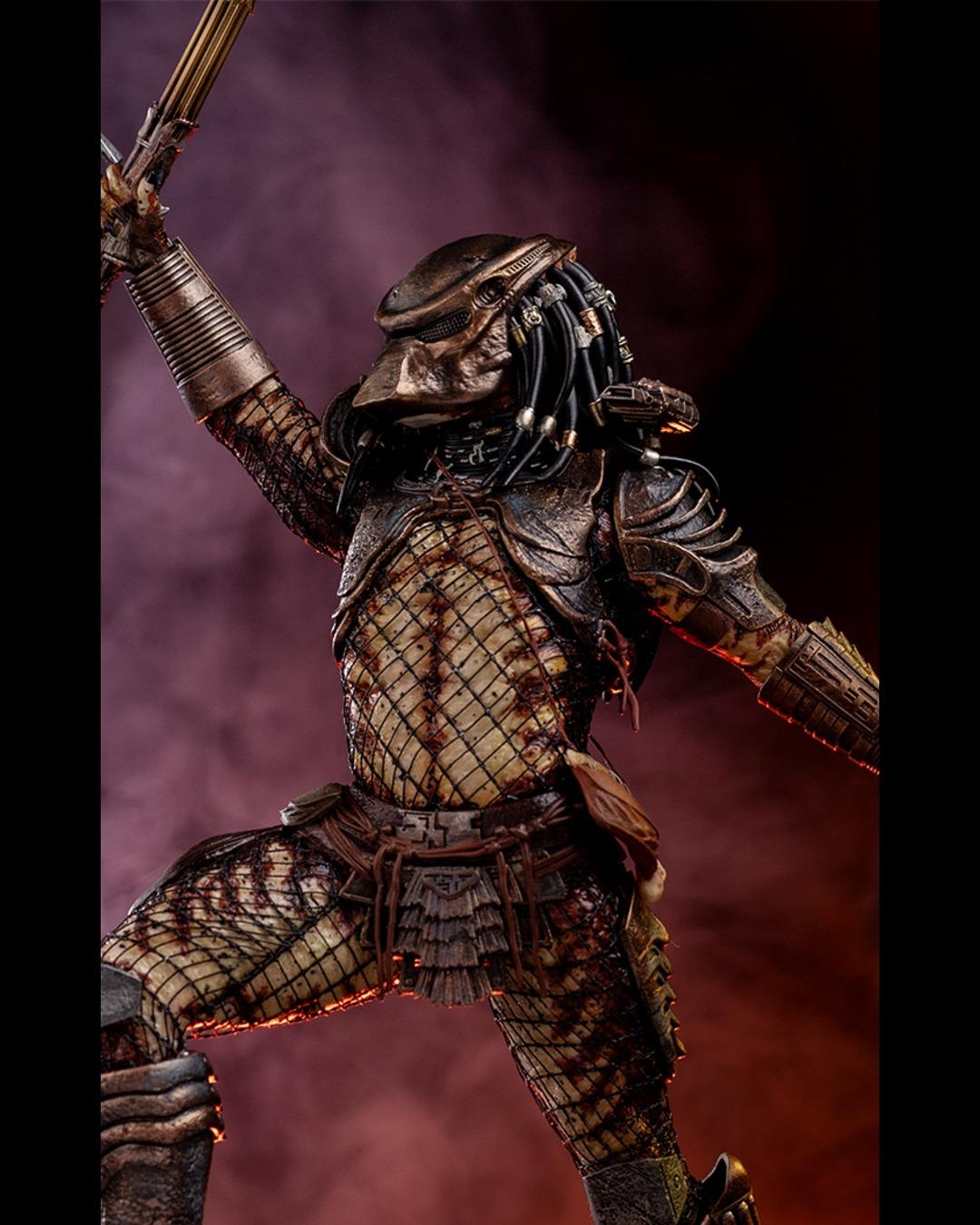 Iron Studios Art Scale 1/10 City Hunter Predator Statue