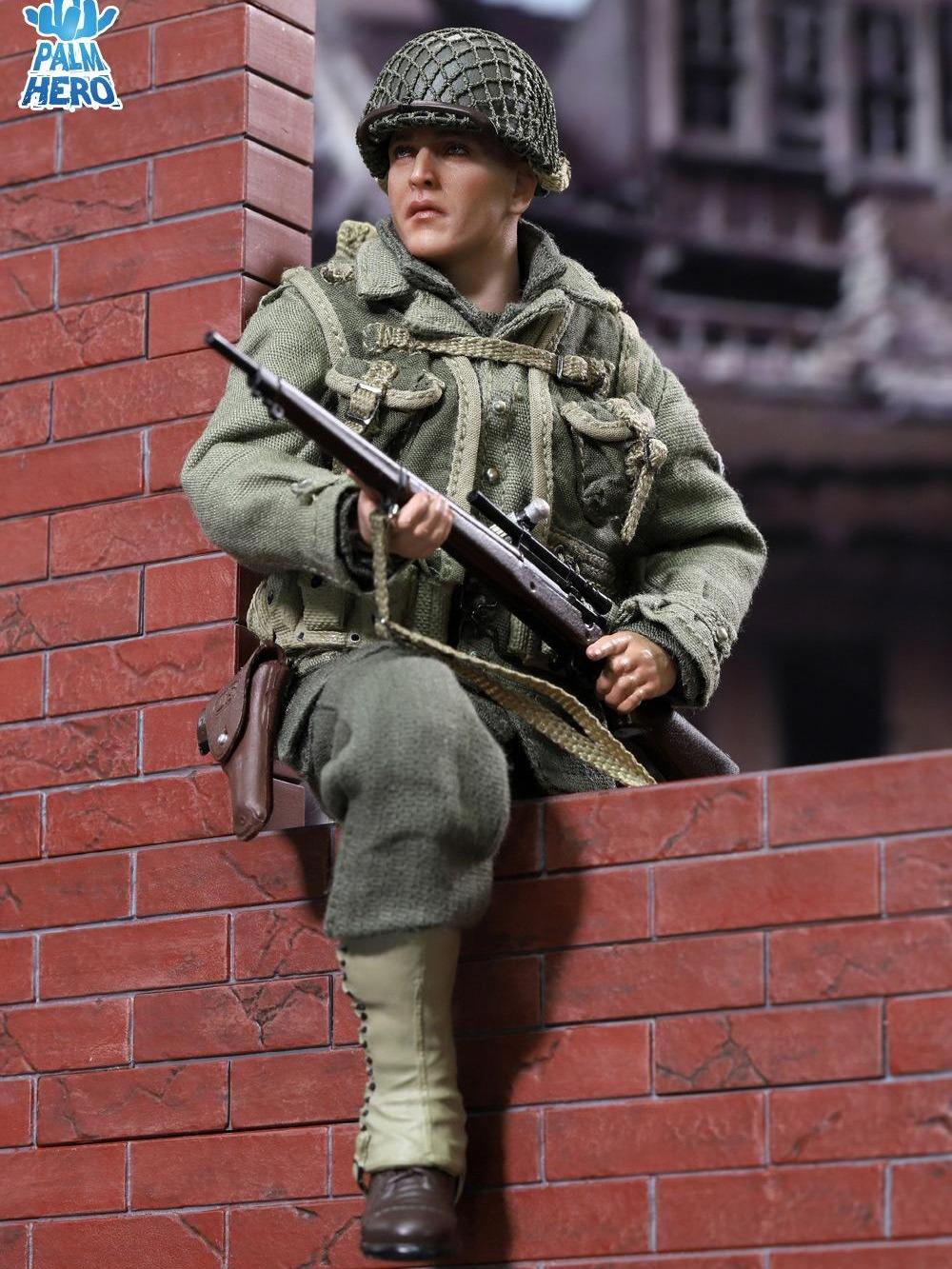 DID XA80009 1/12 WWII US 2nd Ranger Battalion Private Jackson