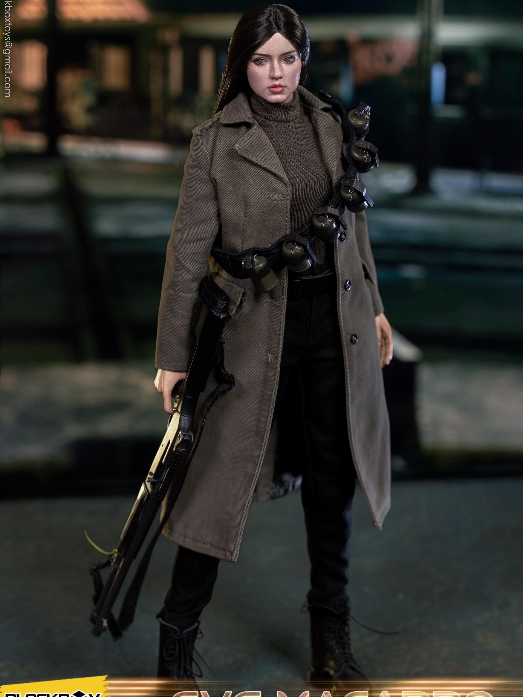 BlackBox Toys BB9088 1/6 Paris Assassin