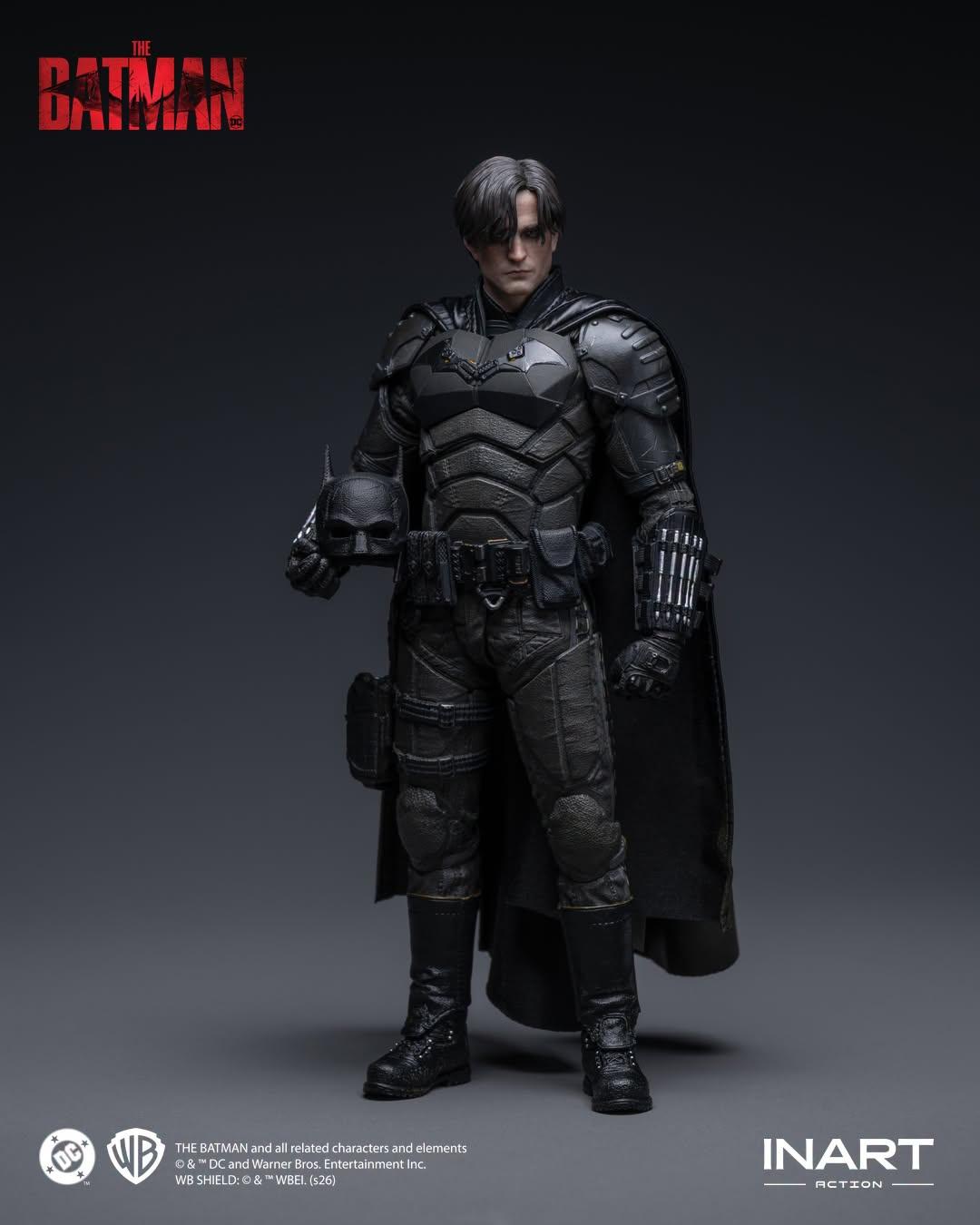 INART Action Hg-M0006 1/12 The Batman (2022) Batman