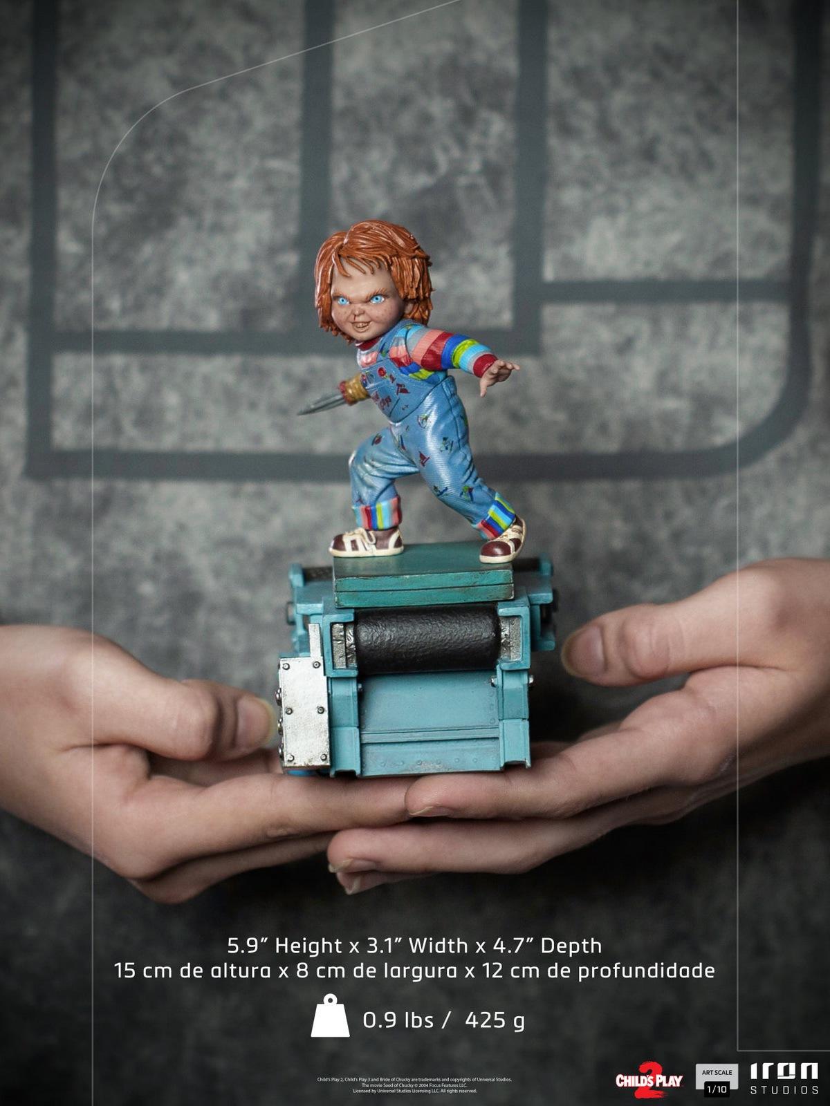 Iron Studios 1/10 Child's Play II Chucky