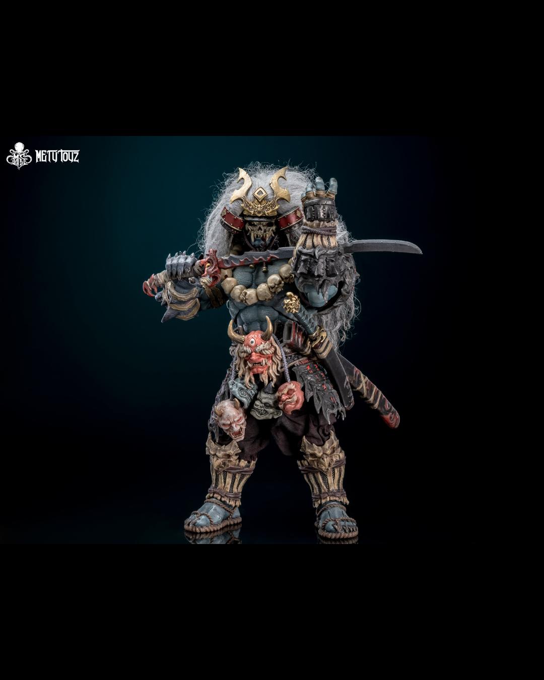 Mety Toyz 1/10 Demon Slayer Shura : Takigawa Oni Warrior