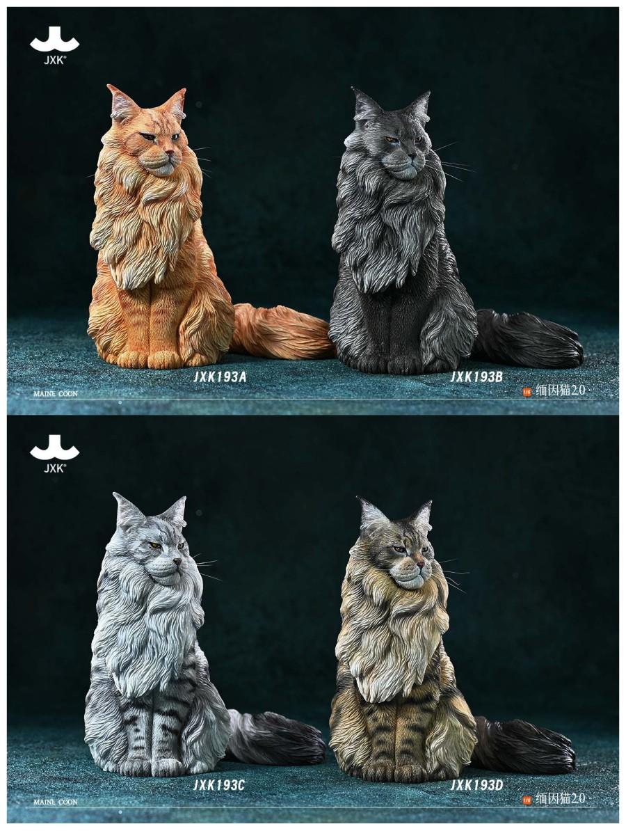 JXK JXK193 1/6 Maine Coon Cat 2.0 - JXK193D