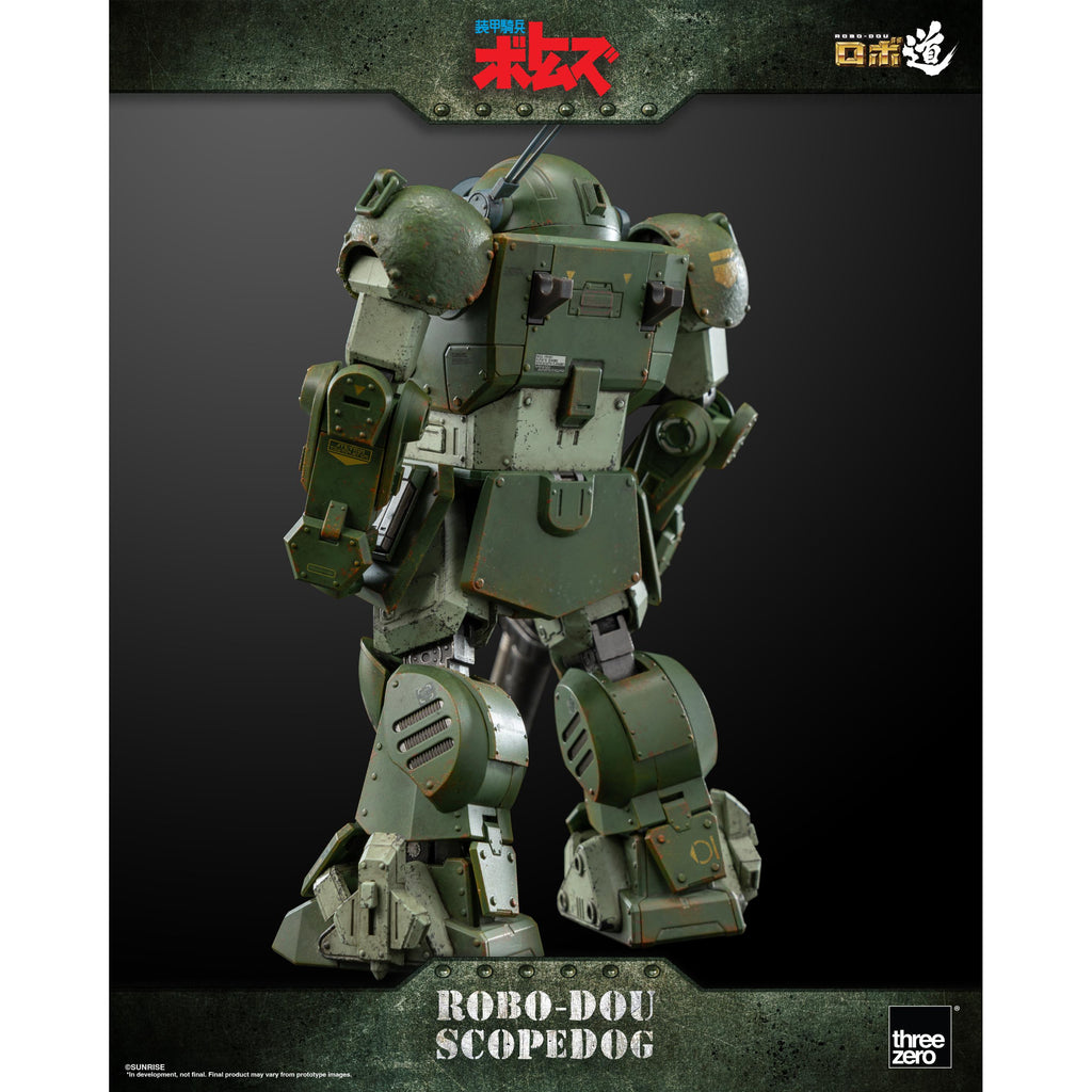 Threezero 3Z0190 ROBO-DOU Armored Trooper VOTOMS Scopedog
