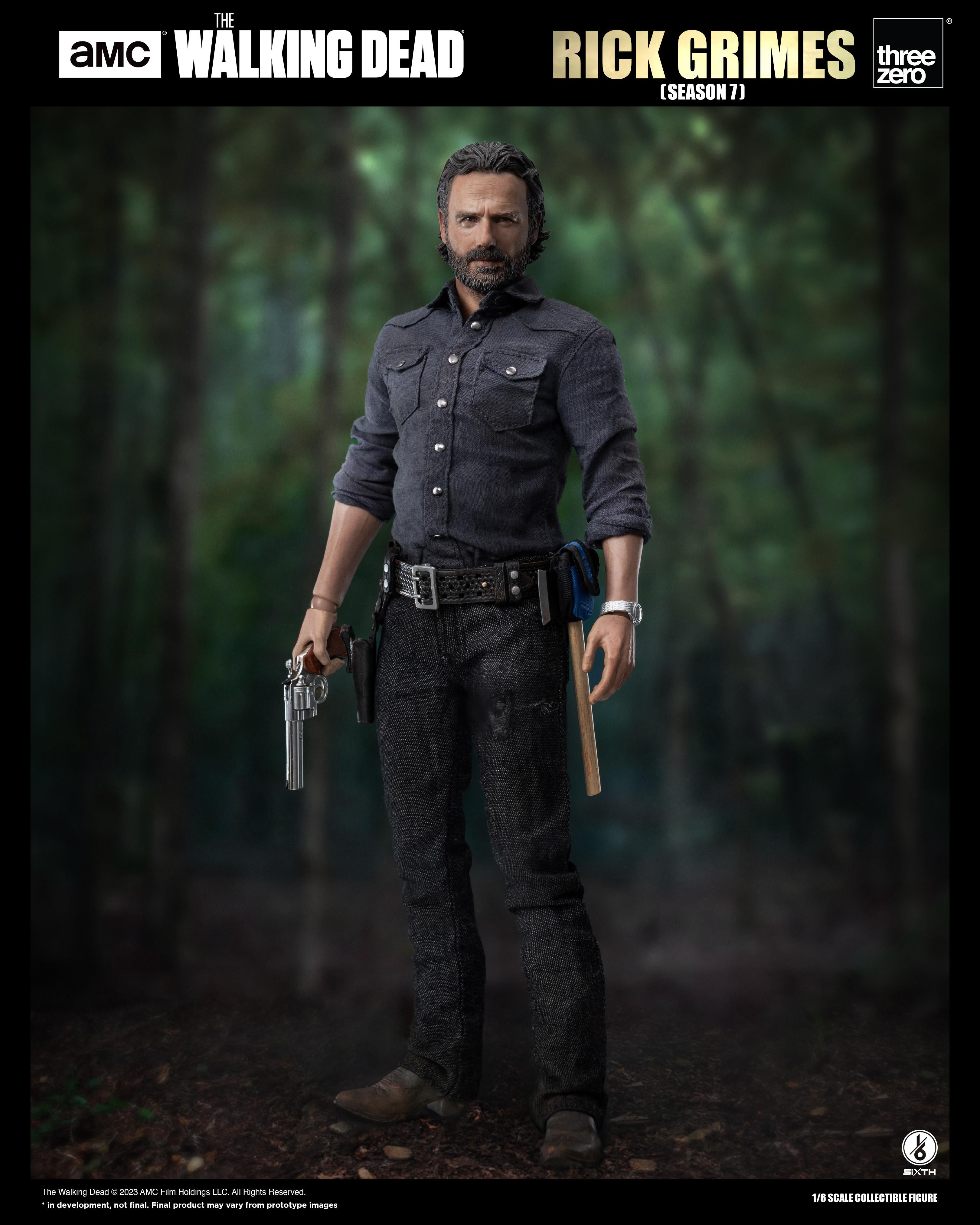 Threezero 3Z0590 1/6 The Walking Dead Rick Grimes (Season 7)