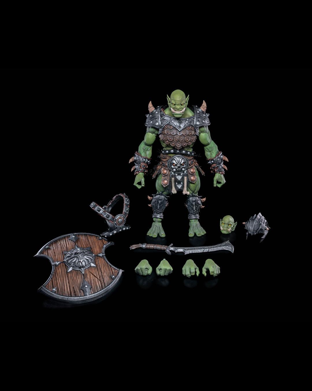 DP Mythic Legions - Legacies of Mythoss 3 - Kkurzog (Ogre Scale)