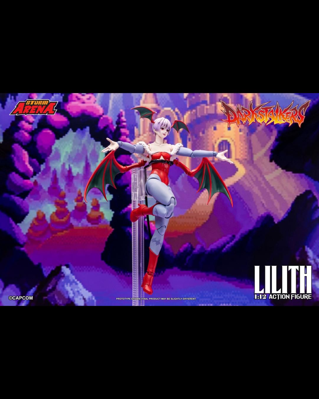 Storm Arena DSSA01 1/12 DARKSTALKERS : Lilith