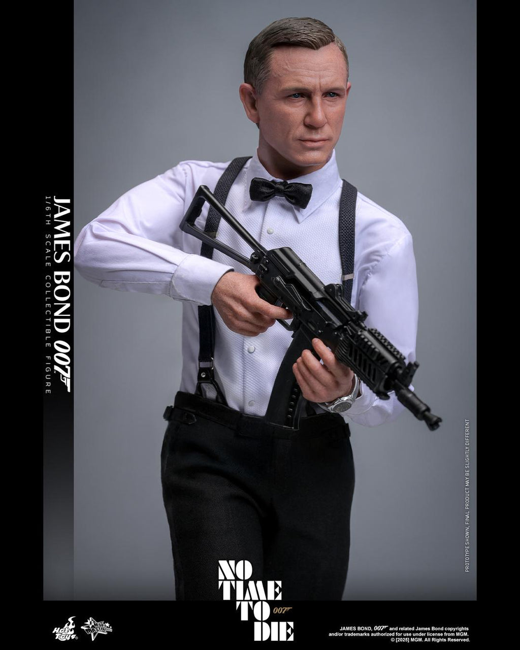 Hot Toys MMS803 1/6 No Time To Die Agent 007 James Bond