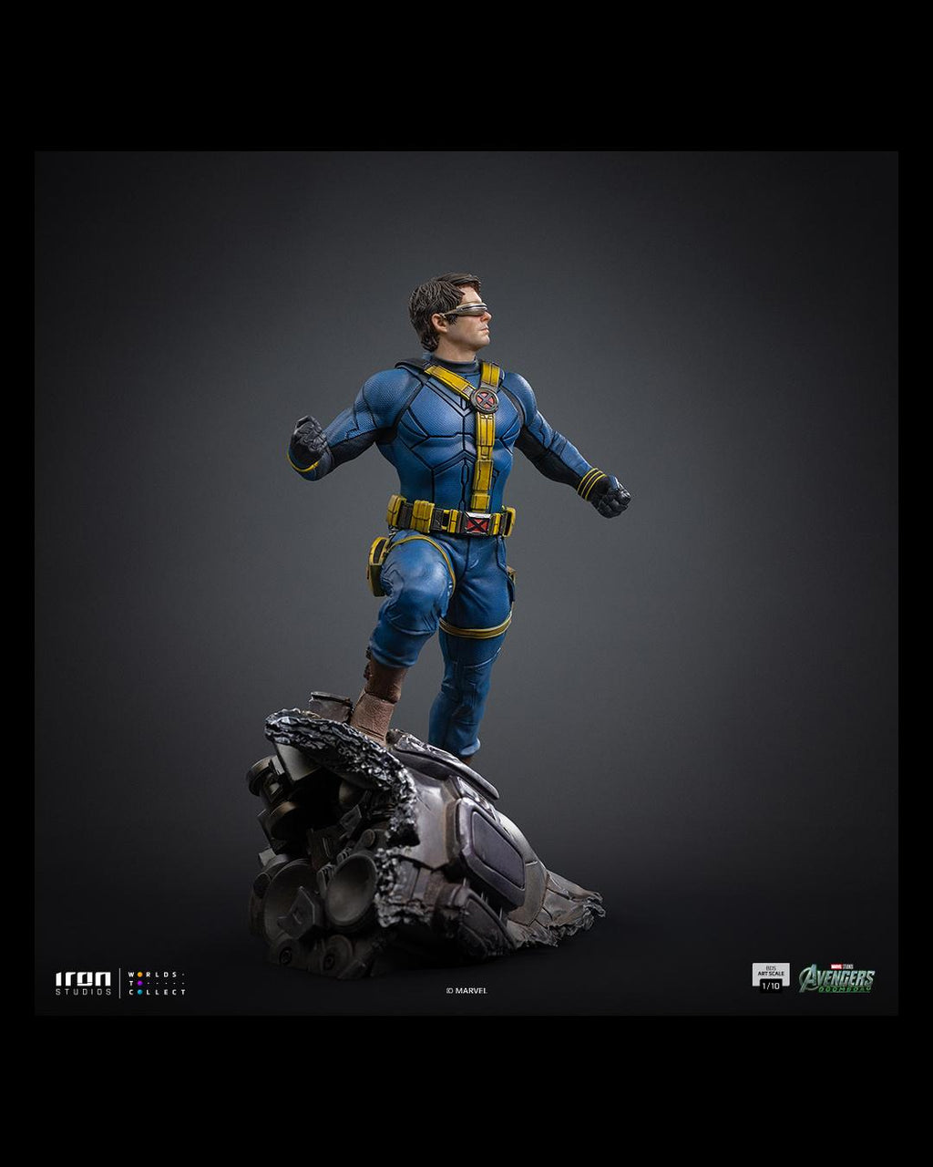 Iron Studios BDS Art Scale 1/10 Avengers Doomsday X-Men Cyclops