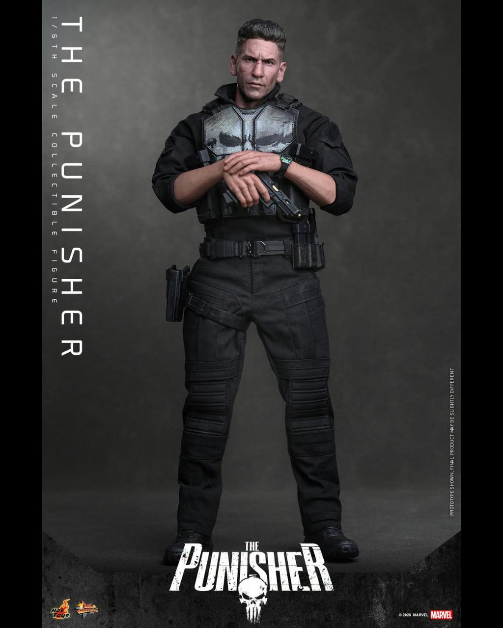 Hot Toys MMS904 1/6 The Punisher - The Punisher