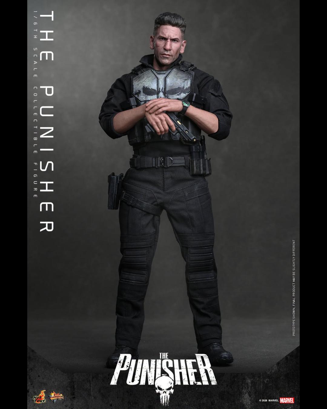 Hot Toys MMS904 1/6 The Punisher - The Punisher