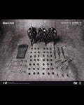 Skull Toyz x Snake SK002-B 1/12 Black Iron (Classic Team)