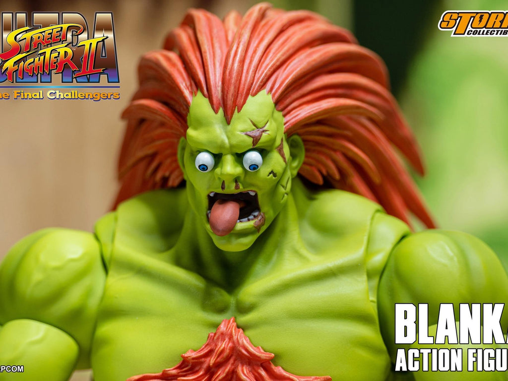 Storm Collectibles 1/12 Ultra Street Fighter II Blanka