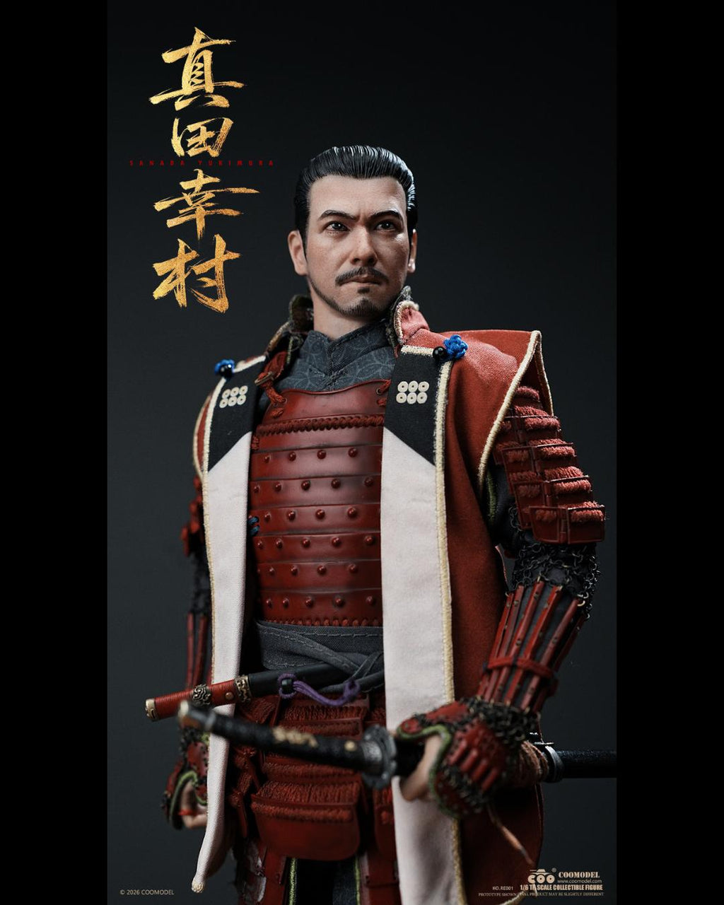 COOMODEL RE001 1/6 Empire Era : Sanada Yukimura (Standard Edition)