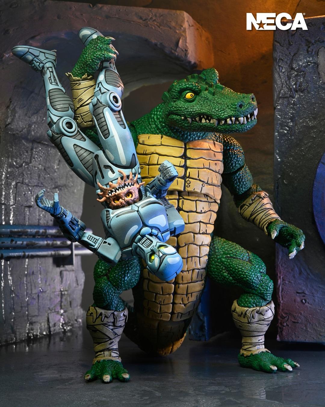 NECA 7" Scale TMNT Deluxe Leatherhead (Mirage Comics)