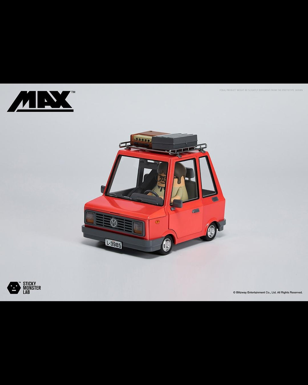 Blitzway BW-NS-50902 SML Vehicle Series - MMC MAX - Classic Car MAX