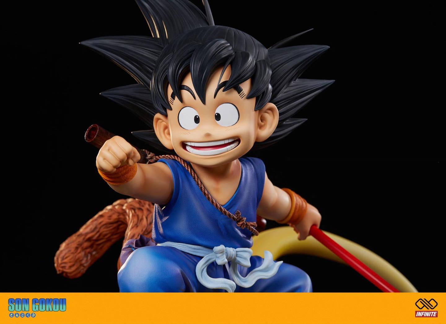Infinite Studio 1/4 Kid Goku (Type B - Blue Ver.)