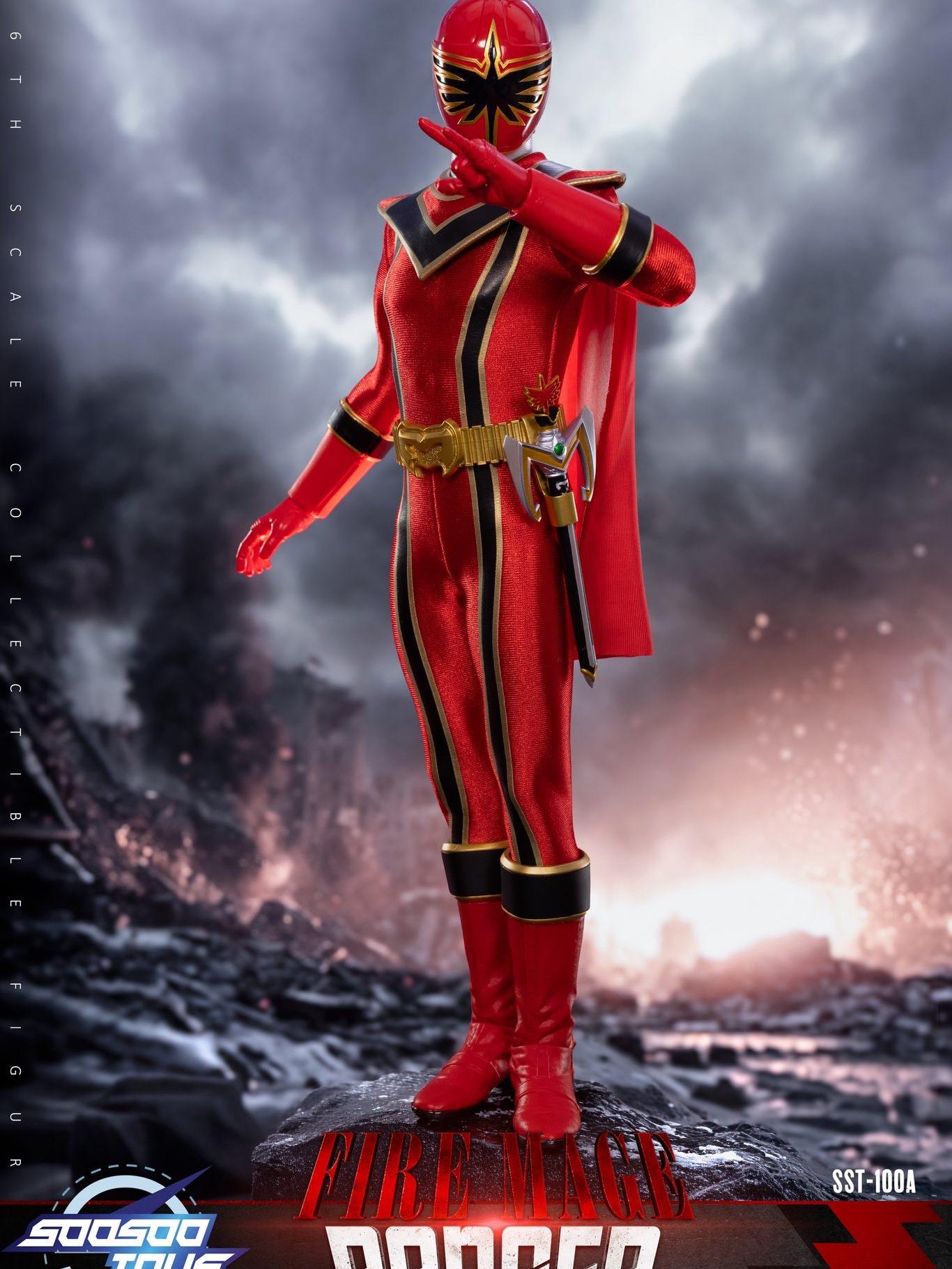 SooSoo Toys SST-100A 1/6 Fire Mage Ranger