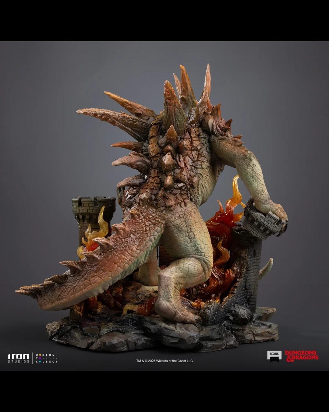 Iron Studios ICONS Dungeons & Dragons Tarrasque Statue
