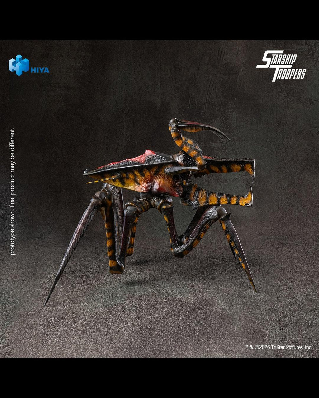 HIYA Toys EBS0487 Starship Troopers Warrior Bug